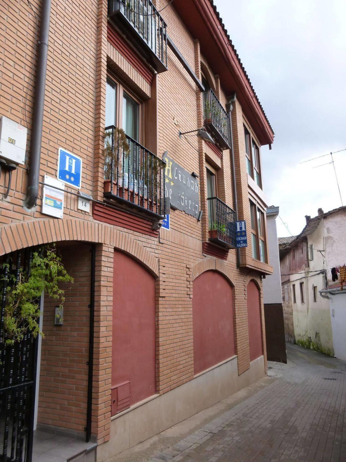 Hostal Ciudad De Nájera Εξωτερικό φωτογραφία